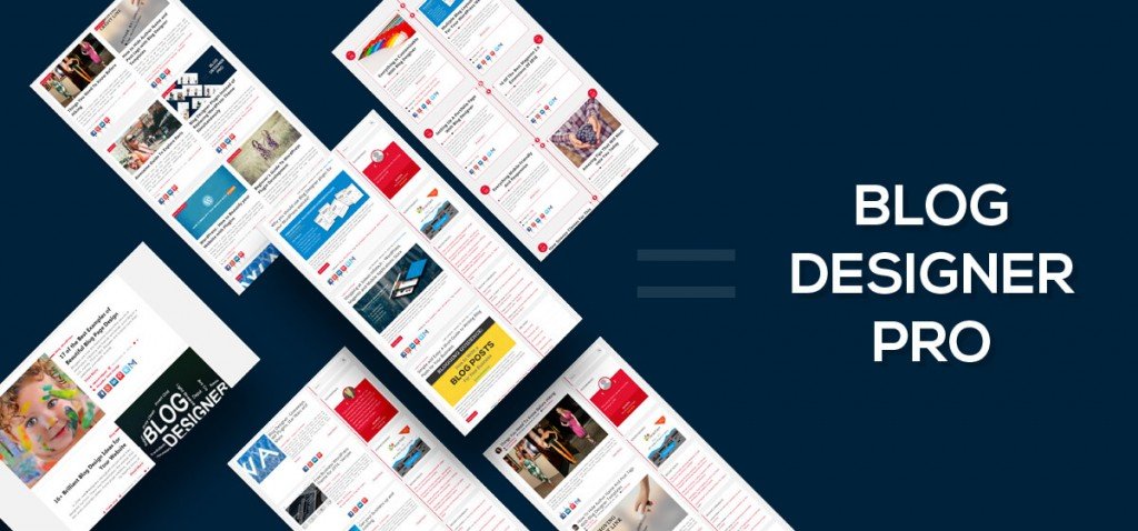Blog Designer Plugin Instead of Replacing WordPress Themes