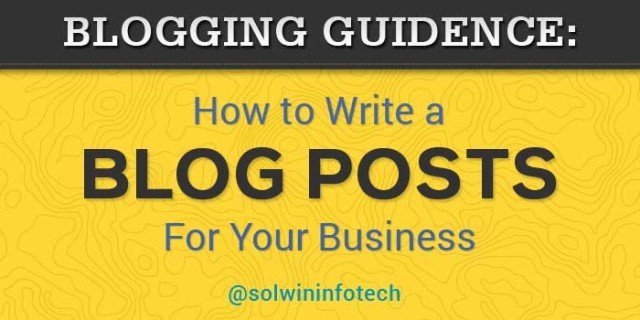 Short Guide to Write Blog Posts