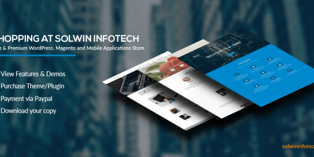 Shopping at Solwin Infotech