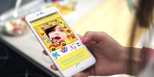 Exclusive: Baby Photo Frames+ app for iPhone users