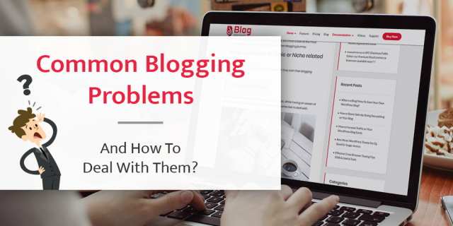common blogging problems