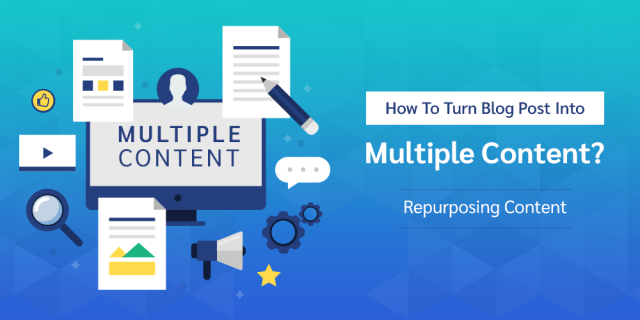 Re-purposing Content