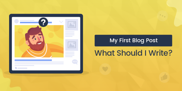 My first blog post