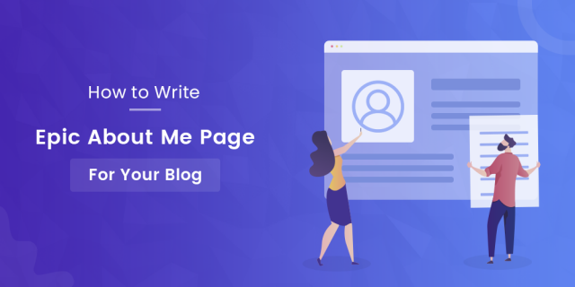 How To Write An Epic About Me Page