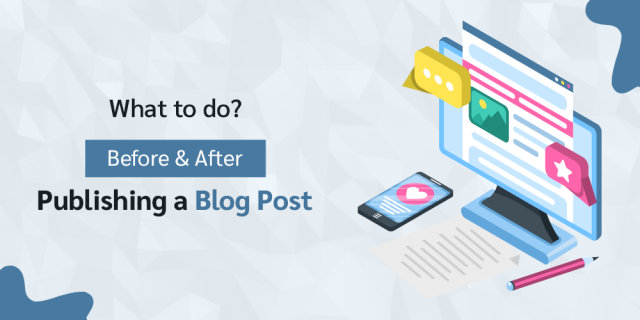 Publishing A Blog Post